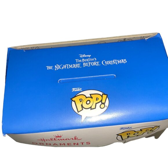 Disney The Nightmare Before Christmas Jack Skellington  Funko Pop! Ornament - Picture 13 of 16
